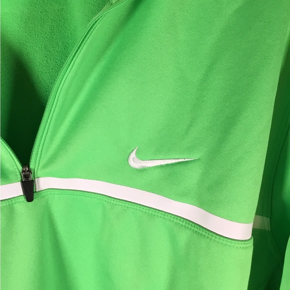 Nike Golf Tour Performance Drifit quarter zip pullover men’s Large - Picture 4 of 7